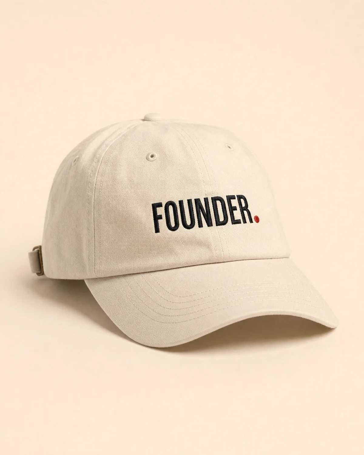 Founder cap