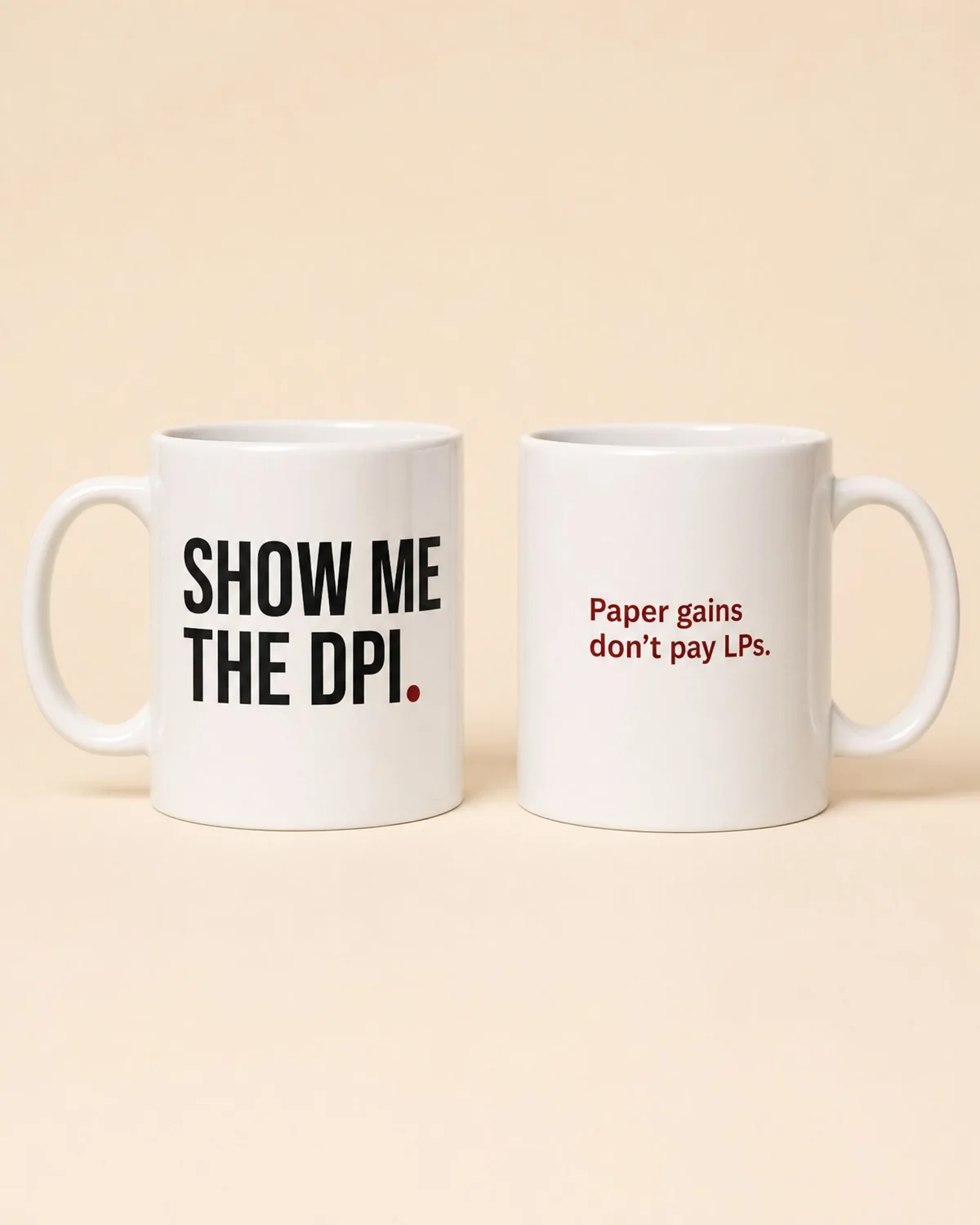 Show Me the DPI Mug mug