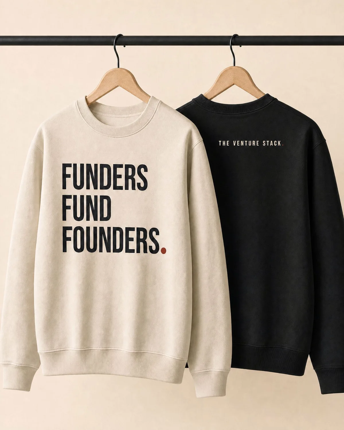 Funders Fund Founders sweatshirt