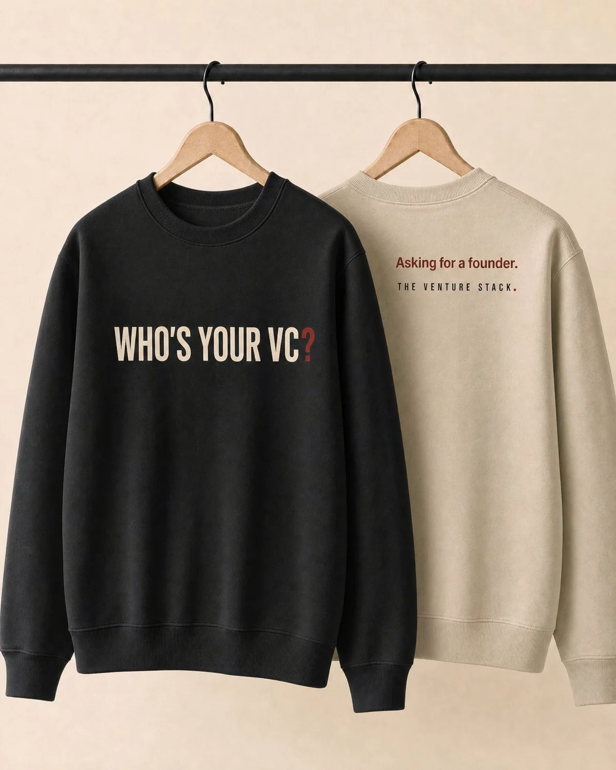 Who’s your VC? sweatshirt