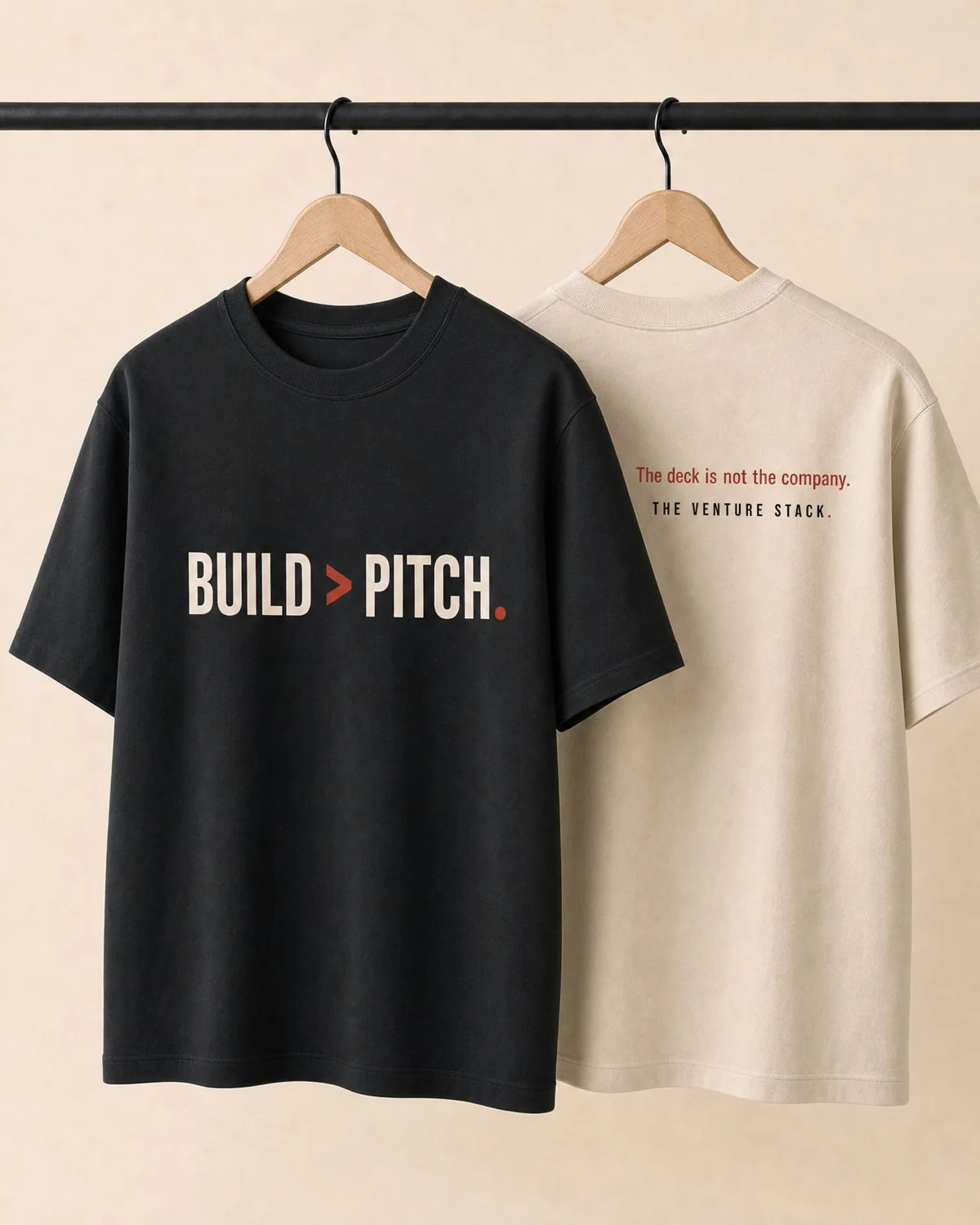 Build > Pitch t-shirt