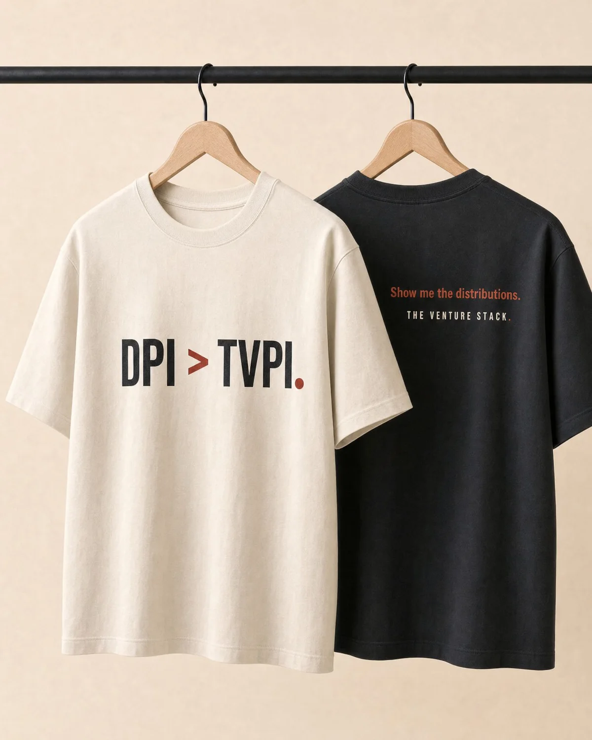 DPI > TVPI t-shirt